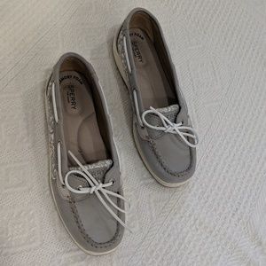 Grey Sperry . Shoes